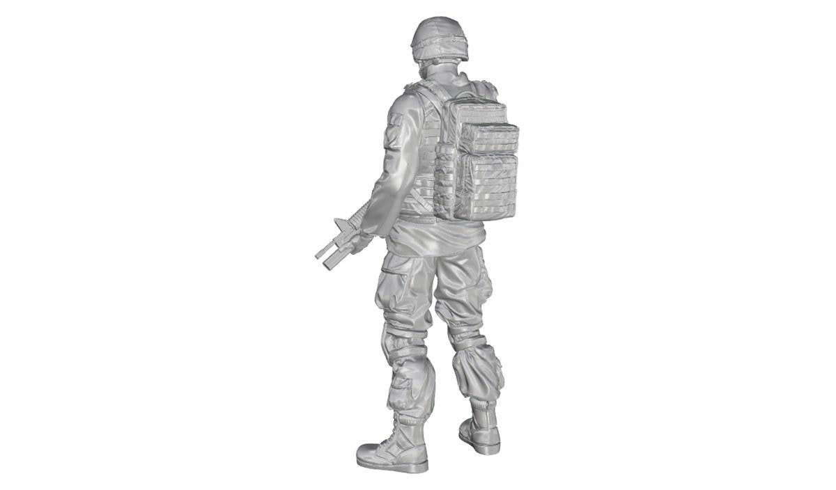 CMK F48333 Commanding Officer (standing), US Army Infantry Squad 2nd Division 1/48 – Bild 2