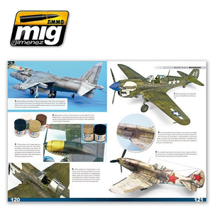 AMMO of Mig Jimenez 6053 ENCYCLOPEDIA OF AIRCRAFT MODELLING TECHNIQUES VOL.4 : WEATHERING (ENGLISH) – Bild 6