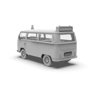 AK Interactive AK35033 T2 MODEL 1967 AIRPORT BUS 1/35 – image 3