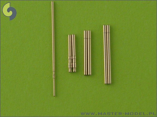 Master AM-72-014 Fw 190 A7, A8 armament set (MG 131, MG 151 barrel tips) &amp; Pitot Tube
