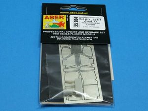 Aber 35204 Armoured personnel carrier Sd.Kfz. 251/1 Ausf. D - vol. 2 - additional set - fenders 1/35 – immagine 6