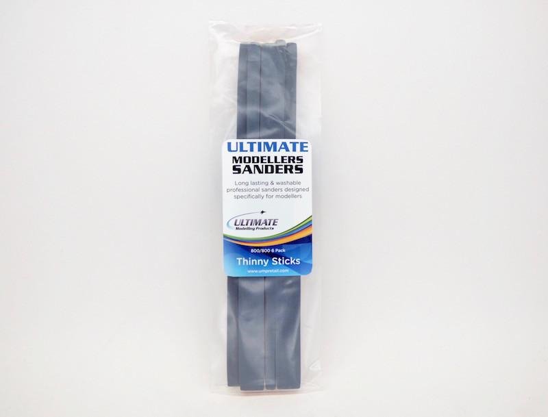 Ultimate Modeling Products UMP045 Thinny Sanders - 800/800 (6 Pack)