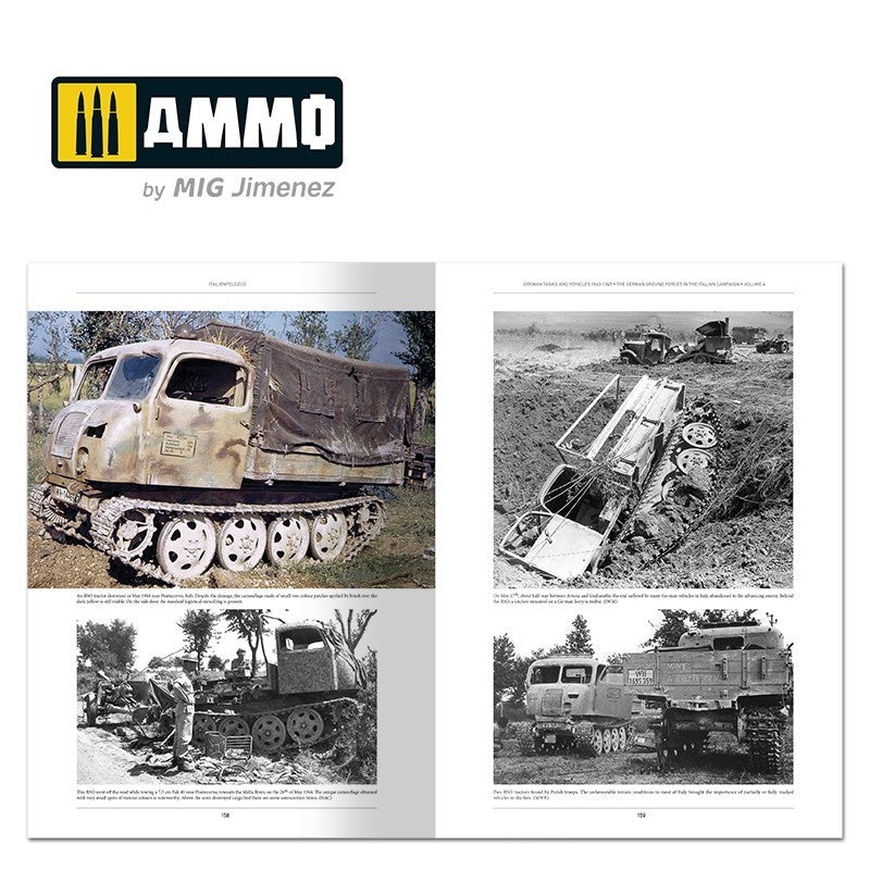 Ammo of Mig 6267 ITALIENFELDZUG – German Tanks and Vehicles 1943-1945 Vol. 4 – immagine 3