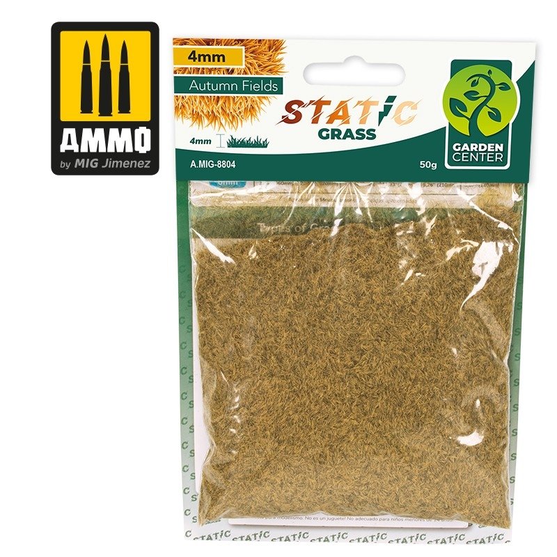 AMMO of Mig Jimenez 8804 Static Grass - Autumn Fields – 4mm