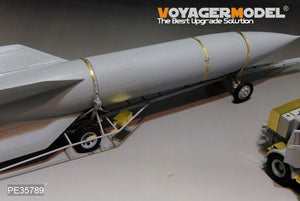 Voyager Model PE35789 WWII Hanomag SS100 Military Car w/V2 Rocket Transporter For TAKOM 2110 1/35 – imagen 5