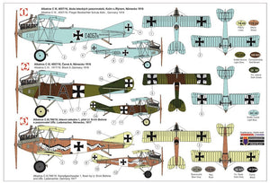 Kovozavody Prostejov KPM0149 Albatros C.III Germany 1/72 – immagine 2