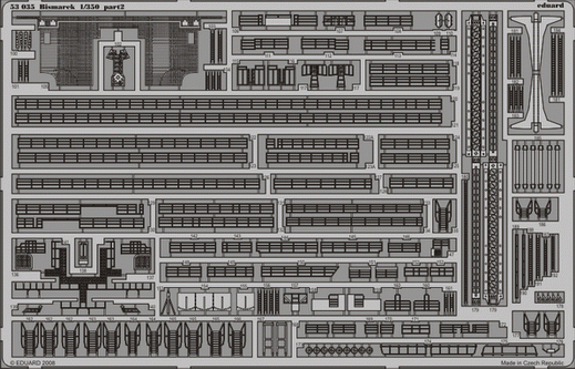 Eduard 53035 Bismarck 1/350 REVELL – imagen 3