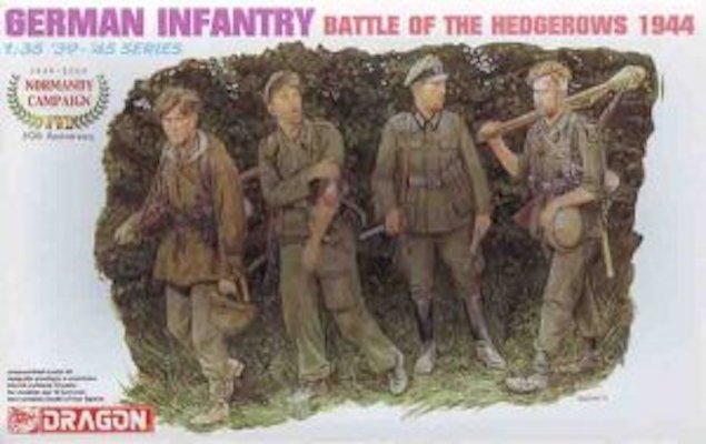 Dragon 6240 Infanterie allemande (Bataille de Hedgerows 1944) (1/35)
