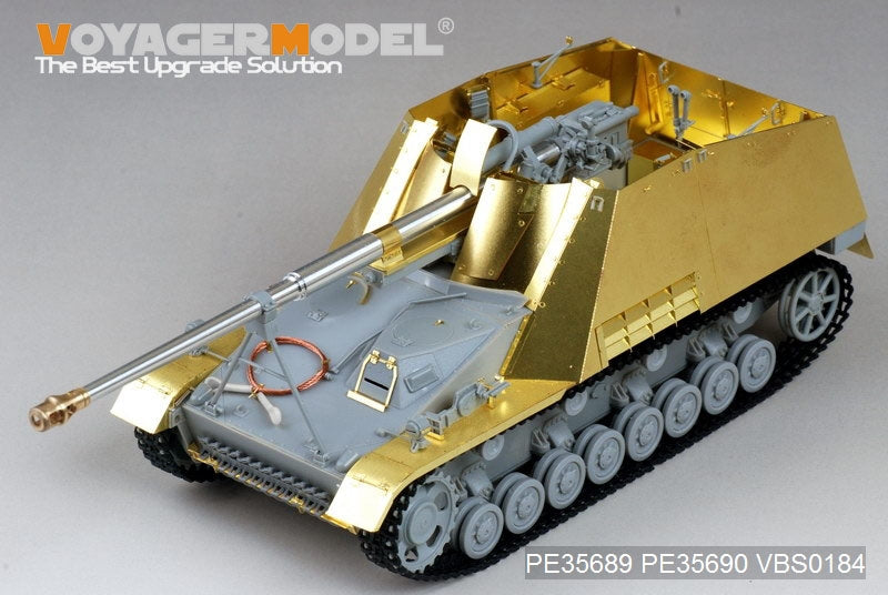 Voyager Model PE35689 WWII German Sd.Kfz.164 Nashorn For DRAGON 6387/6165/6166/6314 1/35 – zdjęcie 20