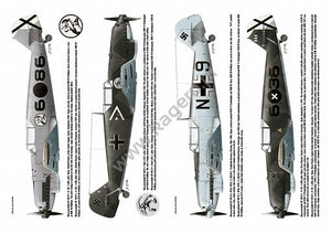 Kagero 3044 Messerschmitt Bf 109 A-D (EN) – Bild 4