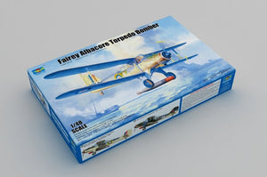 Trumpeter 02880 Fairey Albacore Torpedo Bomber 1/48 – imagen 2