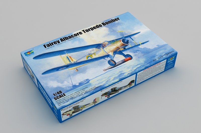 Trumpeter 02880 Fairey Albacore Torpedo Bomber 1/48 – imagen 2