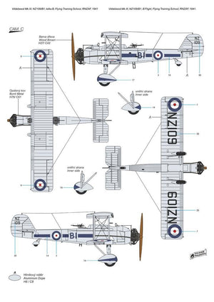 Special Hobby 72400 Vickers Vildebeest Mk. III 1/72 – image 3