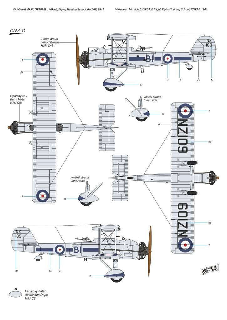 Special Hobby 72400 Vickers Vildebeest Mk. III 1/72 – image 3