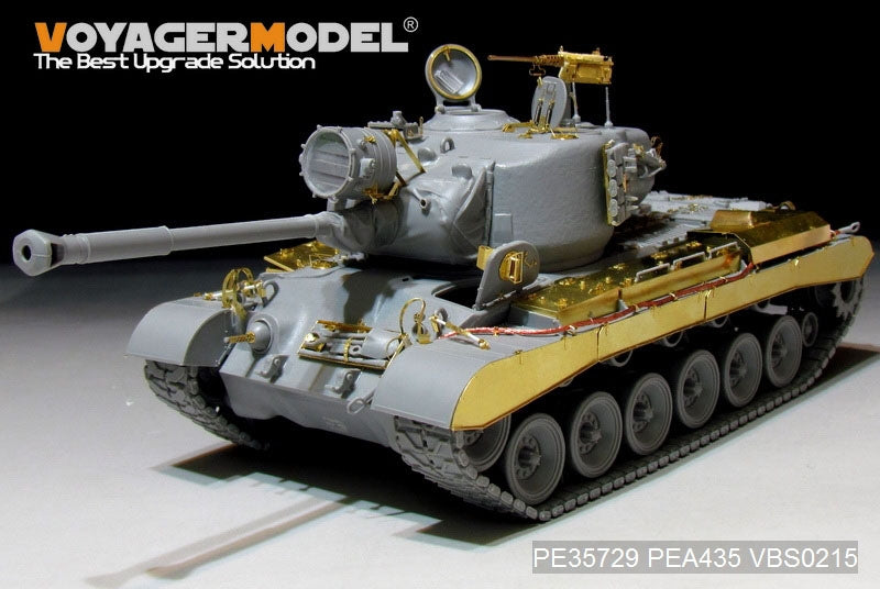 Voyager Model PE35729 Modern US Army M46 Patton Medium Tank Basic For TAKOM 2117 1/35 – Bild 5