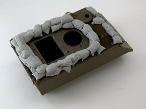Panzer Art RE35-595 Sand armor for M113 APC (Vietnam War) 1/35 – immagine 2