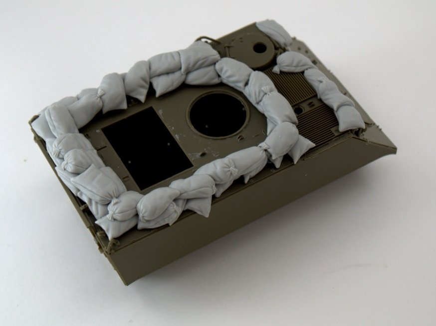 Panzer Art RE35-595 Sand armor for M113 APC (Vietnam War) 1/35 – immagine 2