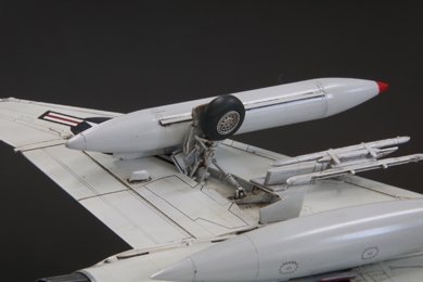 Fine Molds FP43S U.S. Navy Jet Fighter F-4J &amp;quot;Aardvarks&amp;quot; 1/72 – imagen 9