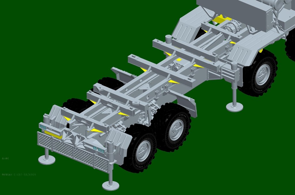 Trumpeter 01087 72V6 de 96k6 Pantsir-S1 SPAAGM BAZ-6909 1/35  – image 8