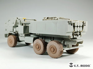 ET Model P35-127 Modern US M142 High Mobility Artillery Rocket System（HIMARS）Sagged Wheels for Trumpeter kit 1/35 – image 5