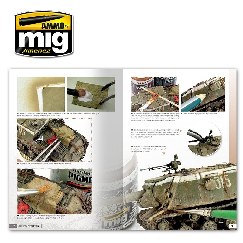 Ammo of Mig Jimenez 6122 NEXT LEVEL : PERFECTION - Faire passer l&amp;#39;échelle 1/72 au niveau supérieur (Anglais) – image 7