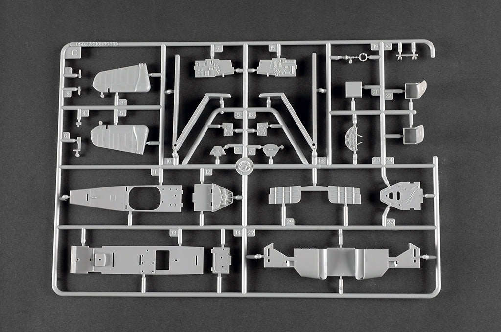 Trumpeter 05822 Fairey Fulmar MK.I 1/48 – imagen 8