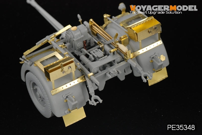 Voyager Model PE35348 WWII German PaK 43/3 L/71 mit Behelfslafette For DRAGON 6522 1/35 – Bild 10