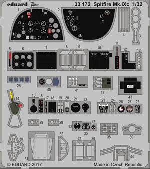 Eduard 33172 Spitfire Mk. IXc REVELL 1/32