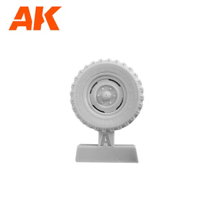 AK Interactive AK35506 UNIMOG S 404 MIDDLE EAST 1/35 – zdjęcie 9