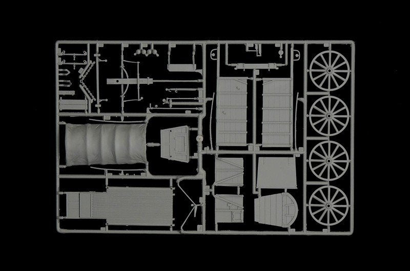 Italeri 6517 Hf.2 Schwerer Heeresfeldwagen 1/35 – immagine 3