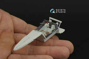 Intérieur imprimé en 3D et coloré sur papier décalcomanie Quinta Studio QD32120 Fw 190 A-8/A-9 (Revel) à l&amp;#39;échelle 1/32  – image 7