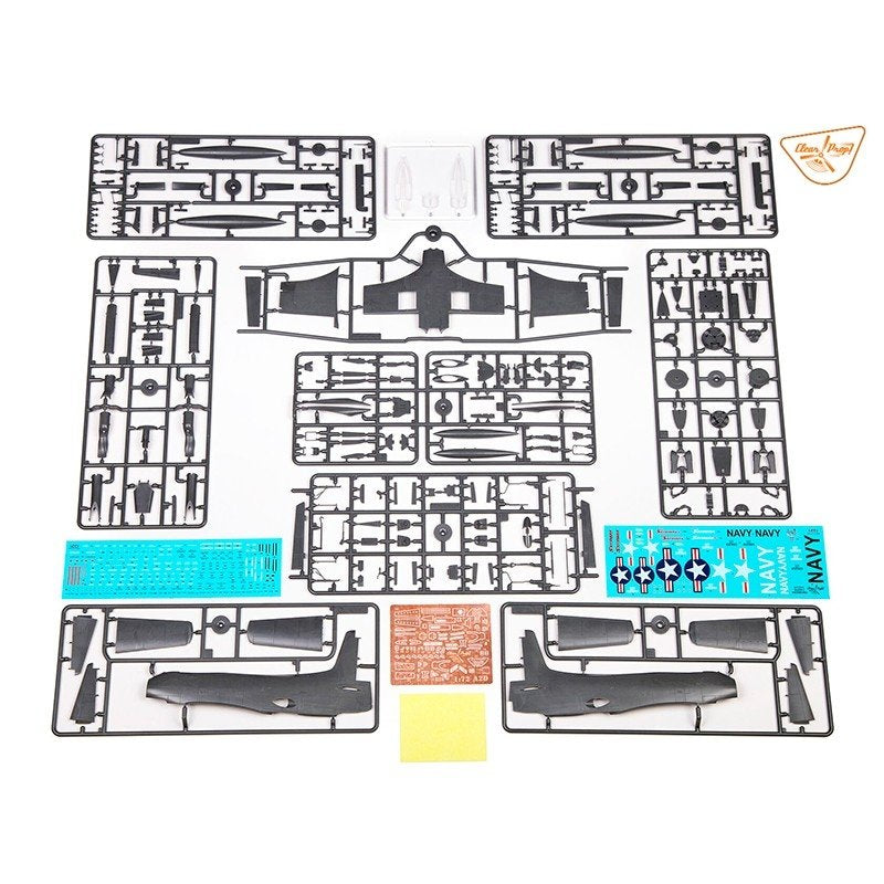 Clear Prop! CP72005 XA2D-1 Skyshark ADVANCED KIT 1/72 – immagine 4