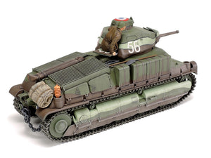 Tamiya 35344 Char moyen français SOMUA S35 (1/35)  – image 4