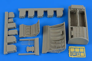 Aires 2208 F-104G/S Starfighter electronics &amp;amp; ammunition bay 1/32 ITALERI