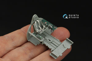 Quinta Studio QD48538 F4F-4 Wildcat 3D-Printed &amp;amp; coloured Interior on decal paper (Academy) 1/48 – Bild 8