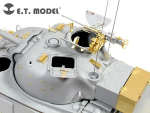E.T. Model E35-092 WWII British Sherman IC Firefly Hybird (For DRAGON 6228) 1/35 – imagen 5