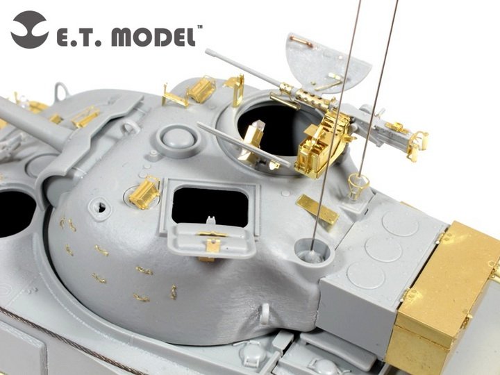 E.T. Model E35-092 WWII British Sherman IC Firefly Hybird (For DRAGON 6228) 1/35 – imagen 5