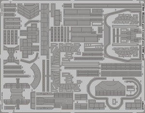 Eduard 53083 Bismarck part 4 - central area 1/200 TRUMPETER – Bild 2