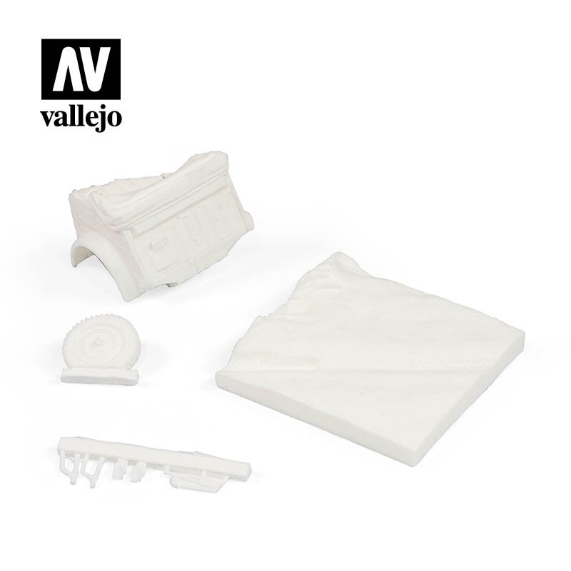 Vallejo SC007 Kubelwagen Base (Rear) 1/35 – immagine 2