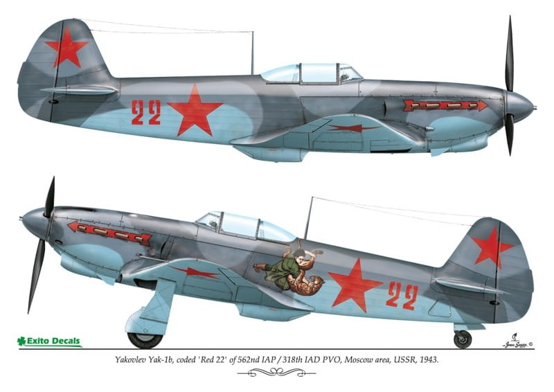 Exito ED48013 Eastern Front Fighters 2 1/48 – immagine 2