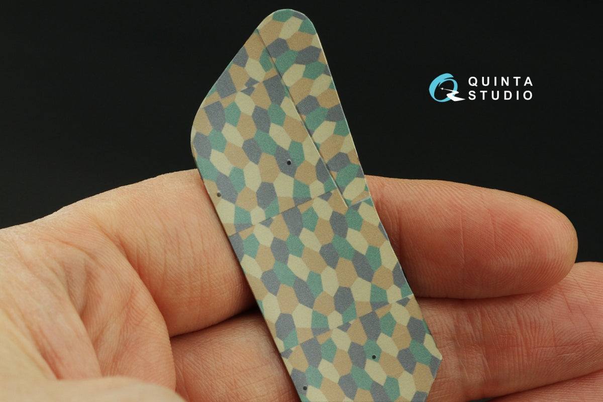 Quinta Studio QL72007 German WWI 4-Colour Lozenge (lower surface) 1/72 – Bild 5