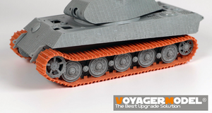 Heavy Hobby PT35031 WWII German King Tiger and Jagdtiger Tracks Common Type 1/35 – immagine 4