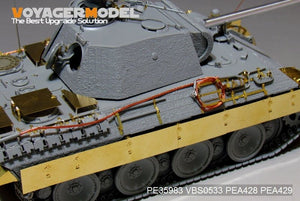 Voyager Model PE35983 WWII German Panther D Tank Late version Basic For TAKOM 2104 1/35 – image 19