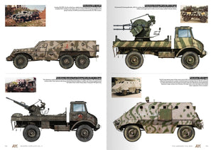 AK Interactive AK285 WARS IN LEBANON VOL. 2 – MODERN CONFLICTS PROFILE GUIDE VOL. II – immagine 8