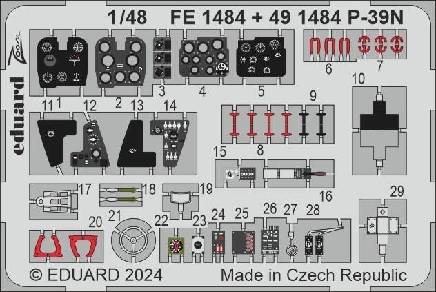 Eduard BIG49436 P-39N ARMA HOBBY 1/48 – immagine 3