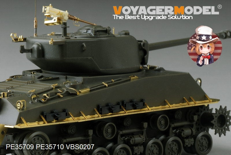 Voyager Model PE35709 WWII US M4A3E8 Sherman&amp;quot;Easy Eight&amp;quot;Basic For TAMIYA 25175 1/35 – zdjęcie 7