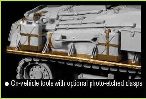 Dragon 3539 M51 Super Sherman Israel Defense Force - Premium Edition 1/35 – immagine 2