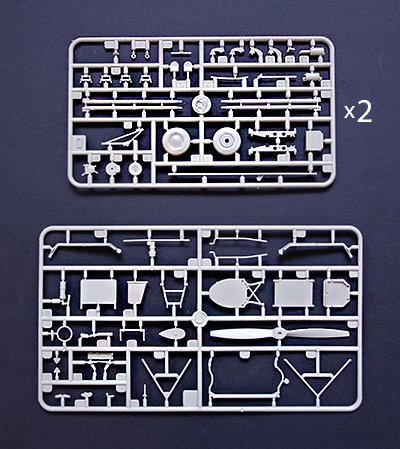 Roden 627 L-19/O-1 Bird Dog Asian Service 1/32 – Bild 4