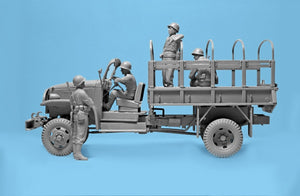 ICM 35599 WWII US Military Patrol (G7107 with MG M1919A4) 1/35 – imagen 9