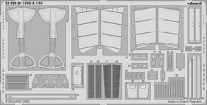 Eduard BIG33145 Bf 109G-6 BORDER MODEL 1/35 – Bild 4